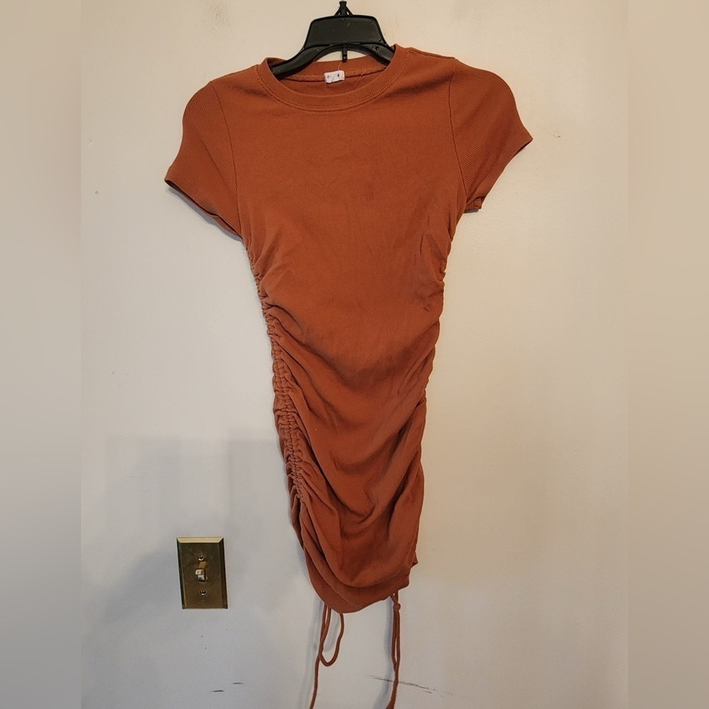 Garage tight fitting dress size juniors medium